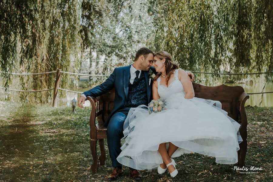 Bryllupsfotograf Ilona Maulis (maulisilona). Foto fra november 7 2019