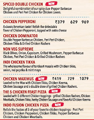 Domino's Pizza menu 5