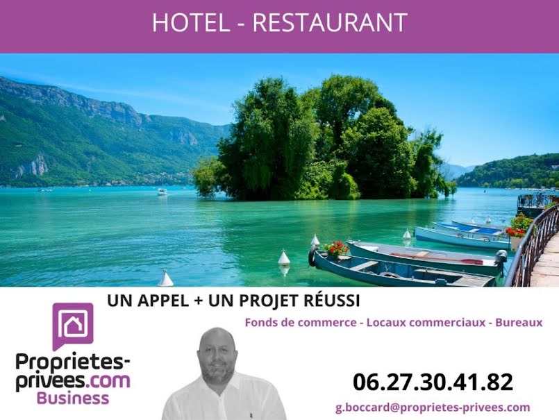 Vente locaux professionnels  630 m² à Annecy (74000), 7 775 000 €