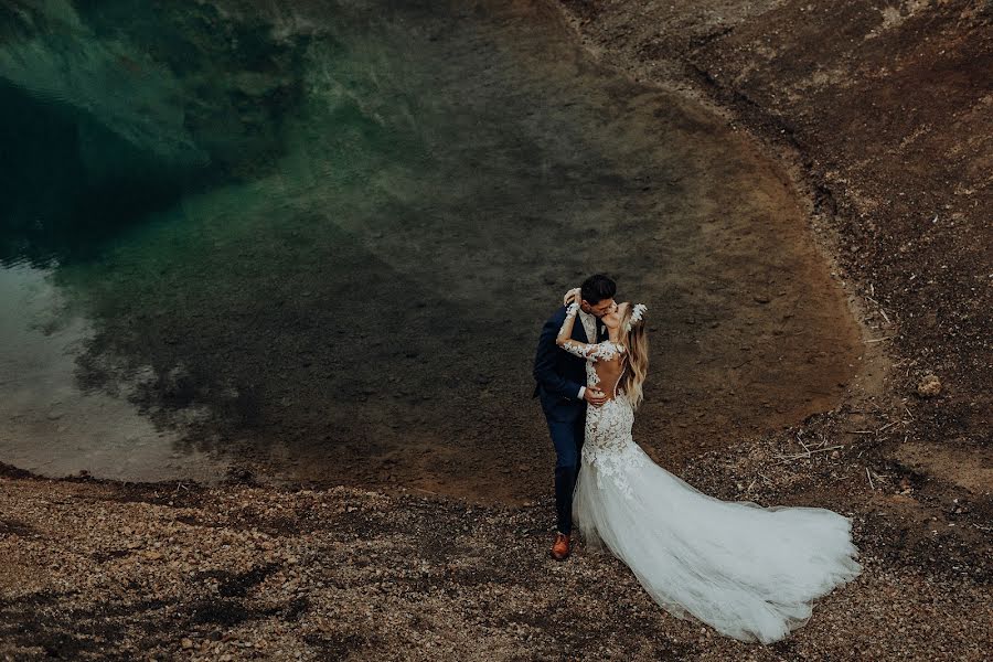 Nhiếp ảnh gia ảnh cưới David Kis (davidkisfoto). Ảnh của 26 tháng 10 2019