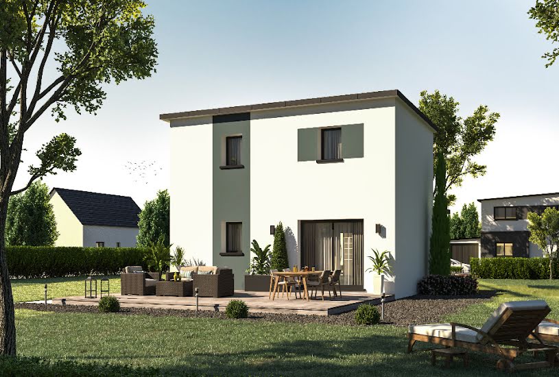  Vente Terrain + Maison - Terrain : 307m² - Maison : 72m² à Bréal-sous-Montfort (35310) 