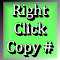 Item logo image for Right click copy number from link