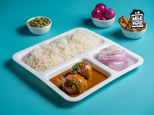 Egg Curry Mini Meal