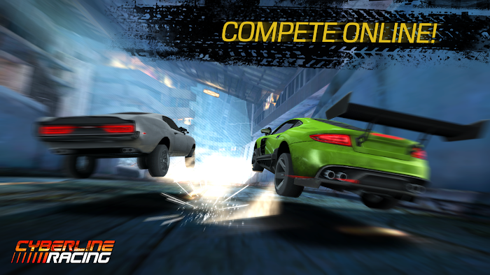 Cyberline Racing - screenshot