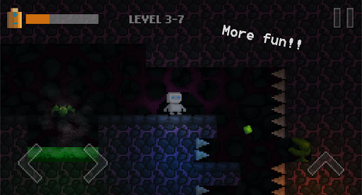 Screenshot Super Retro Bot platform game