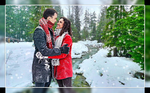 Snowfall Photo Editor