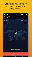 StrongVPN - Your Privacy, Made Screenshot