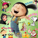 Emoji HD Talking Stickers v3.1 APK Скачать