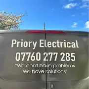 Priory Electrical Logo