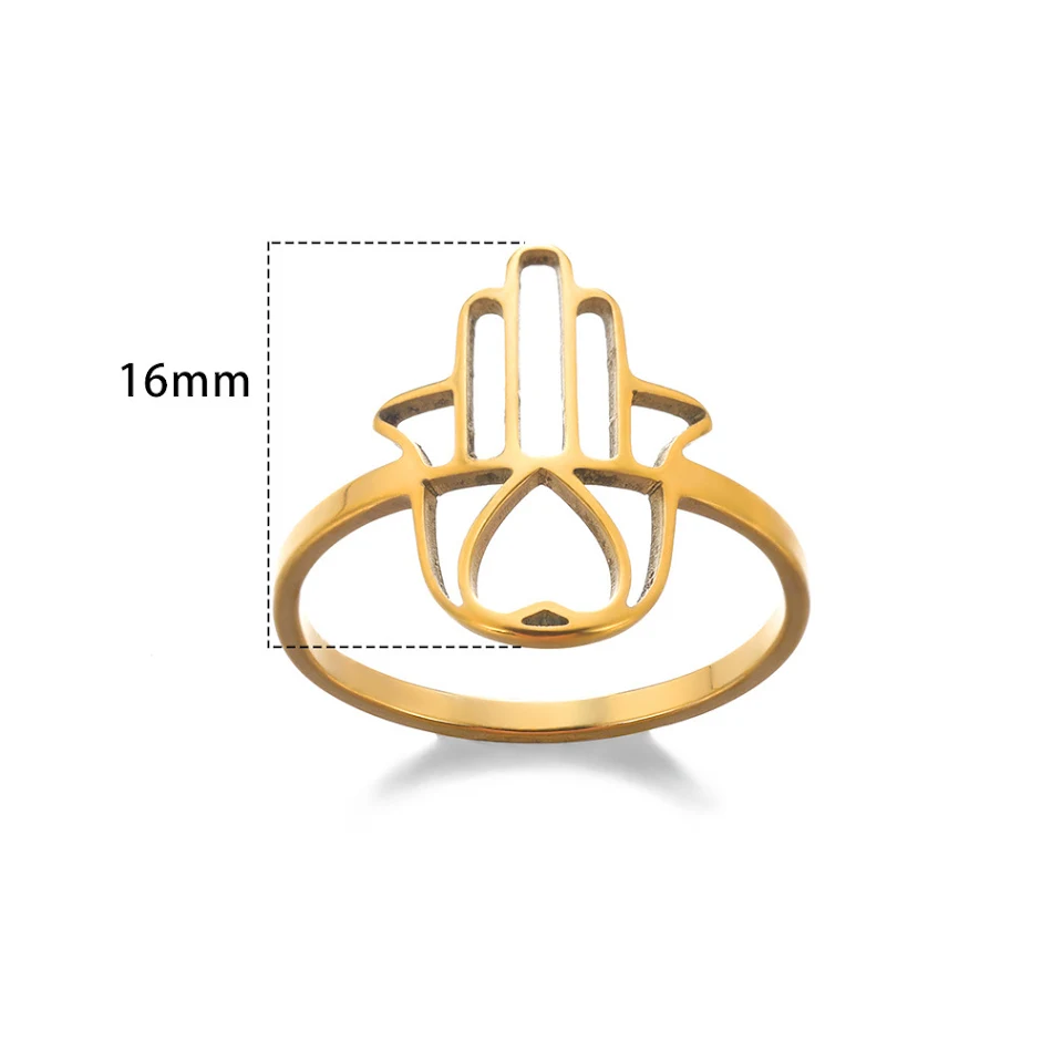 Eenvoudige geometrische holle roestvrijstalen ring. Stijlvol, duurzaam en perfect voor dagelijks gebruik. Een elegante accessoire.