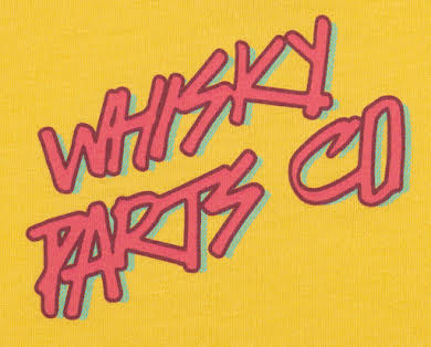 Whisky Parts Co. Whisky It's the 90s T-Shirt - Maize Yellow alternate image 0