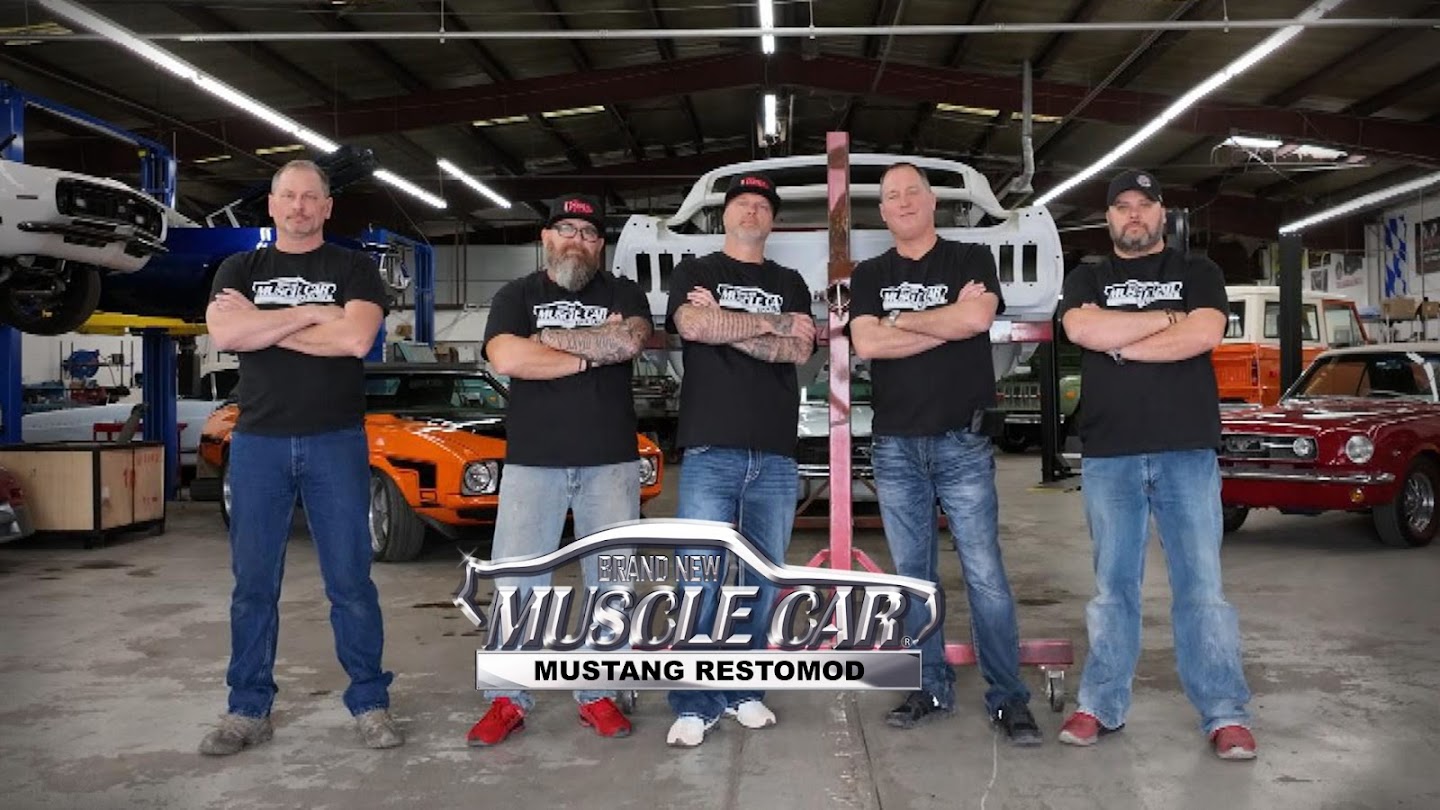 Watch Brand New Muscle Car: Mustang RestoMod live