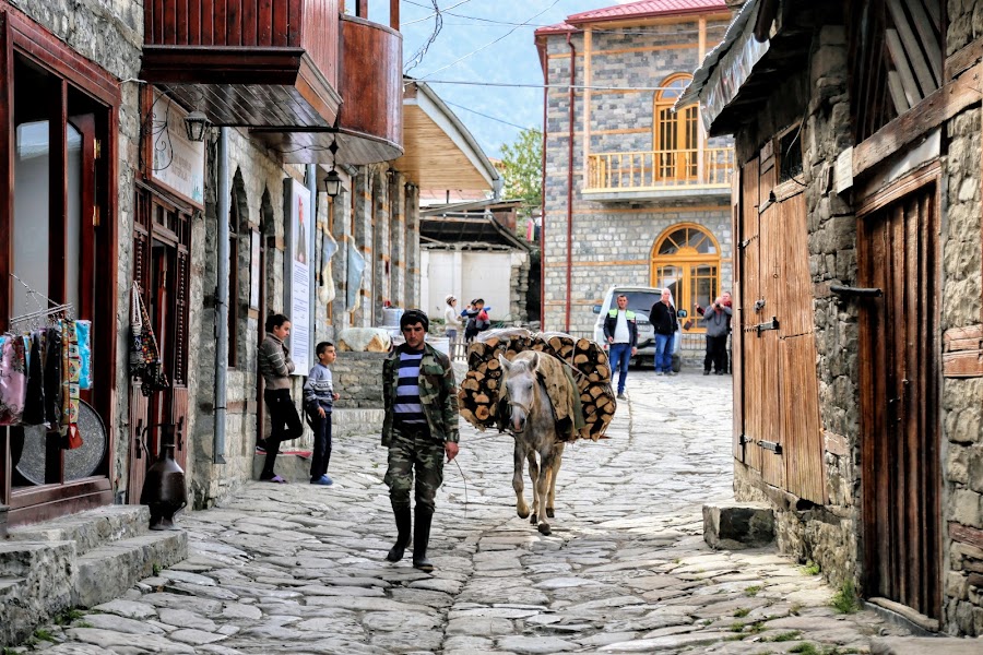 Azerbejdżan, Lahic