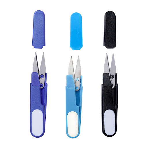 Title 3, Household small scissors for trimming fishing l...