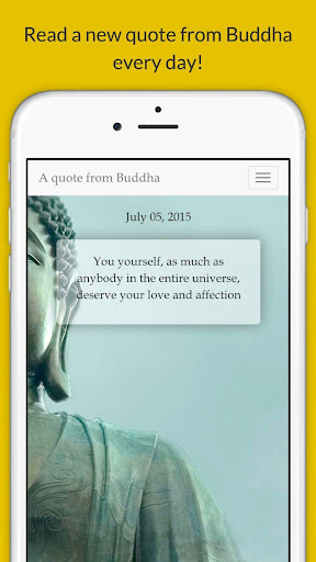 A quote from Buddha