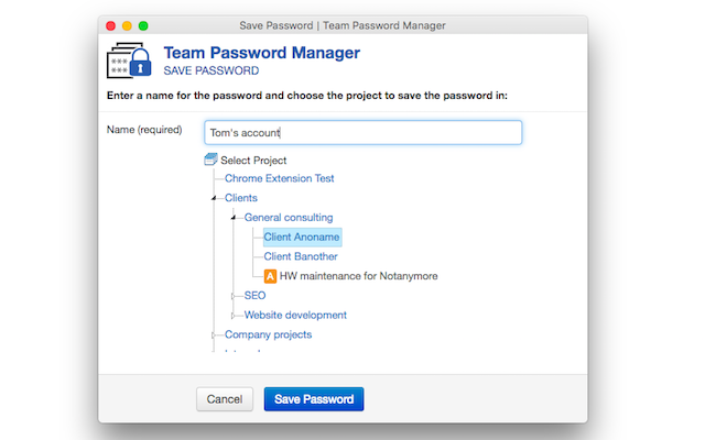 Team Password Manager Preview image 0