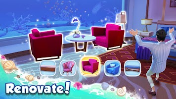 Design Island: 3D Home Makeove Screenshot