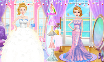Fashion Doll Makeup Girl Games Screenshot