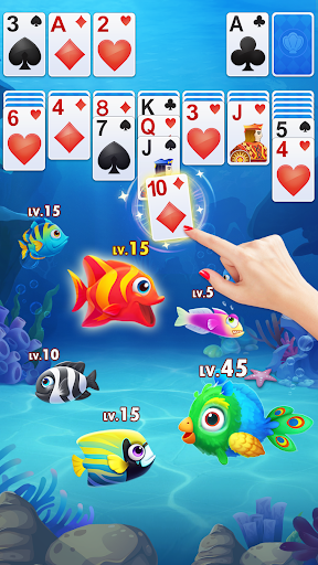 Solitaire Fish screenshot #1