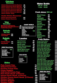 Wokmeister menu 5