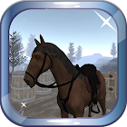 Frozen Forest Horse Riding 1.1