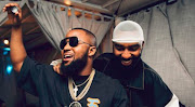 Cassper Nyovest and Riky Rick's bromance keeps blossoming.