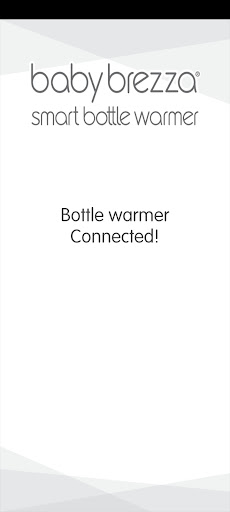 Screenshot Safe + Smart Bottle Warmer