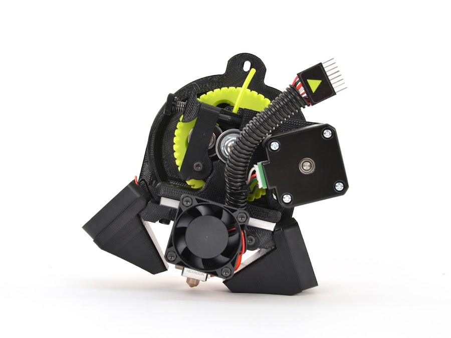 LulzBot TAZ Single Extruder Tool Head v2.1