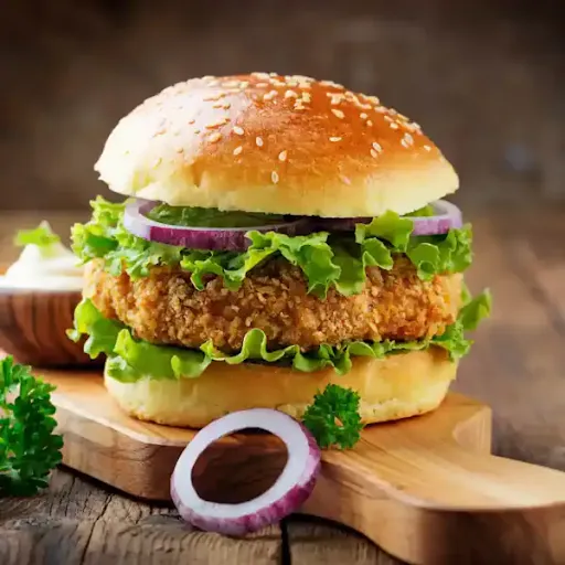 Veggie Crispy Burger