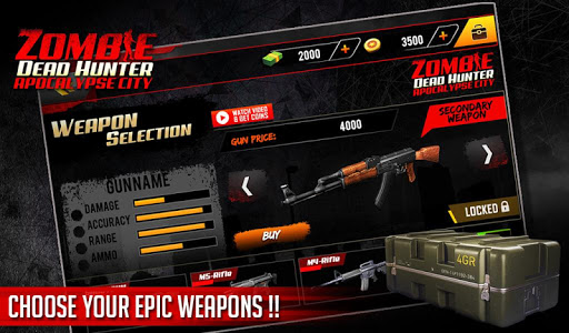 Zombie Shooter Dead Survival Offline Game