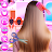 Realistic Girl Hair Salon icon