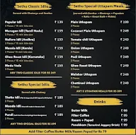 Sethu menu 1