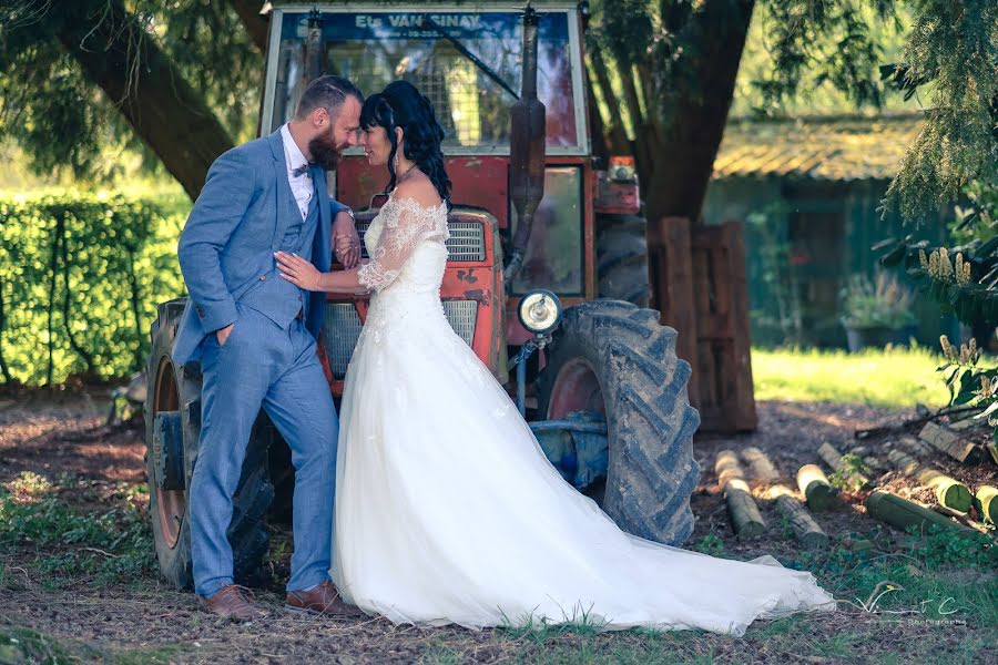 Photographe de mariage Vincent Coomans (vincentcoomans). Photo du 17 avril 2019