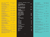 Slyce Pizza menu 4