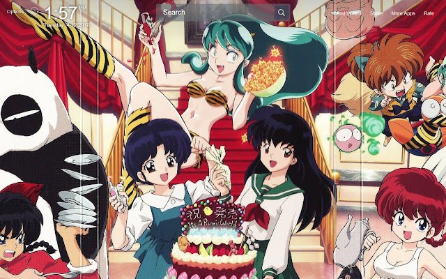 Ranma Wallpapers Theme New Tab