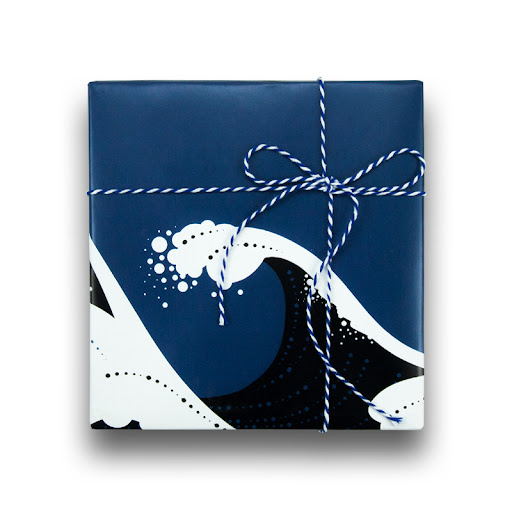 Title 3, Birthday wrapping paper for special gifts. Fest...