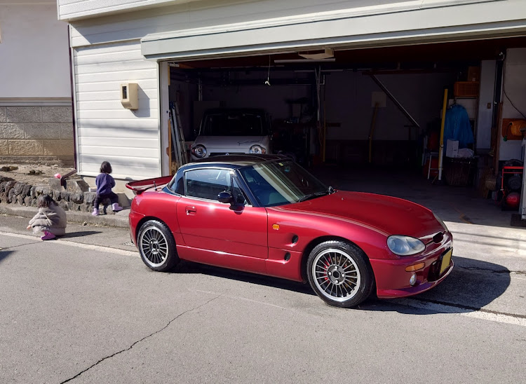 カプチーノの2月もよろしくお願いします・洗車・カプチーノ・KeePerコーティングに関するカスタム事例の投稿画像3枚目