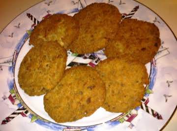 Southern Style Salmon Patties