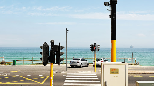 Thermal sensor technology has been installed at four pedestrian crossings in Blaauwberg, Cape Town.