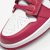 air jordan 1 hi fly ease cardinal red / white