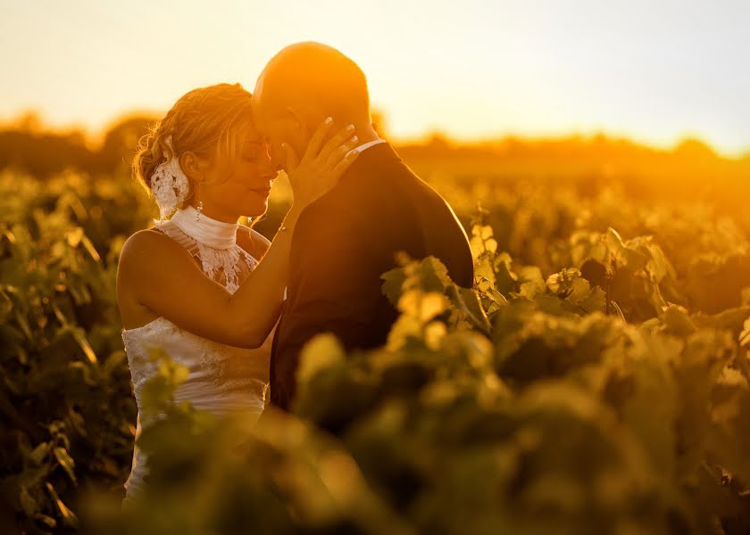 結婚式の写真家Yann Faucher (yannfaucher)。2015 7月16日の写真