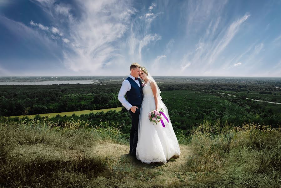 Fotografo di matrimoni Vitaliy Moskalcov (moskaltcov). Foto del 25 agosto 2018