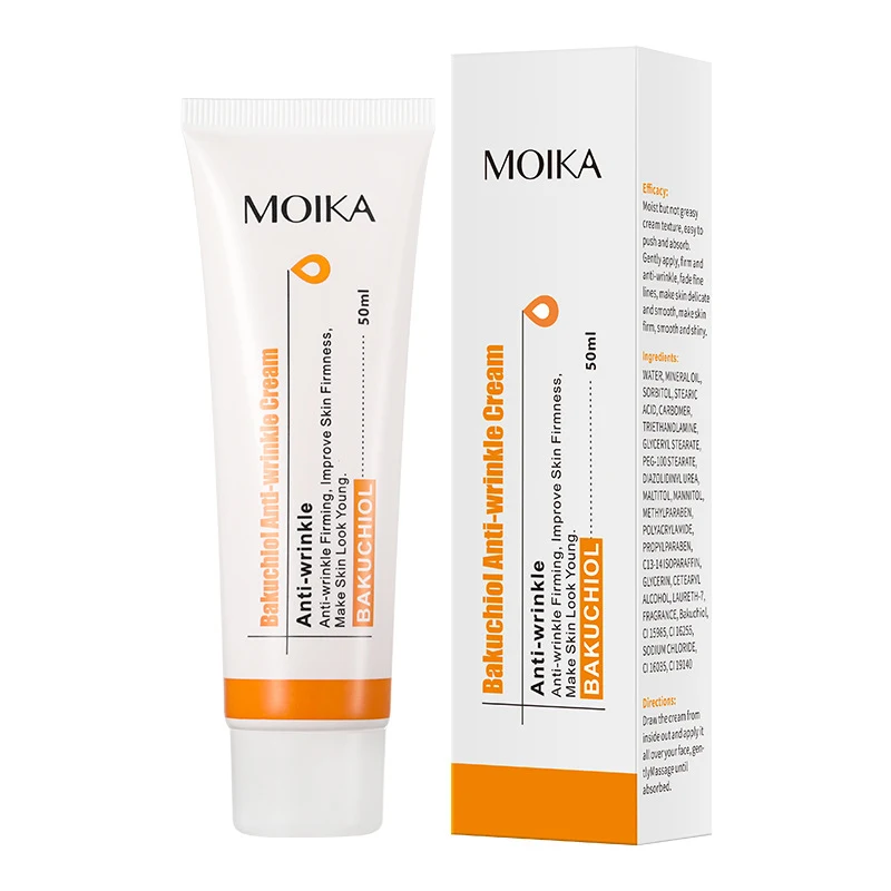 Creme Anti-Rugas Fructus Psoraleae com Fenol
