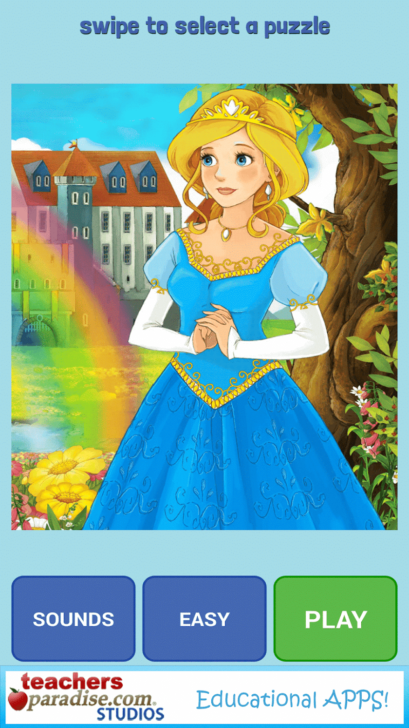 Princess Puzzles Girls Games Screen 2