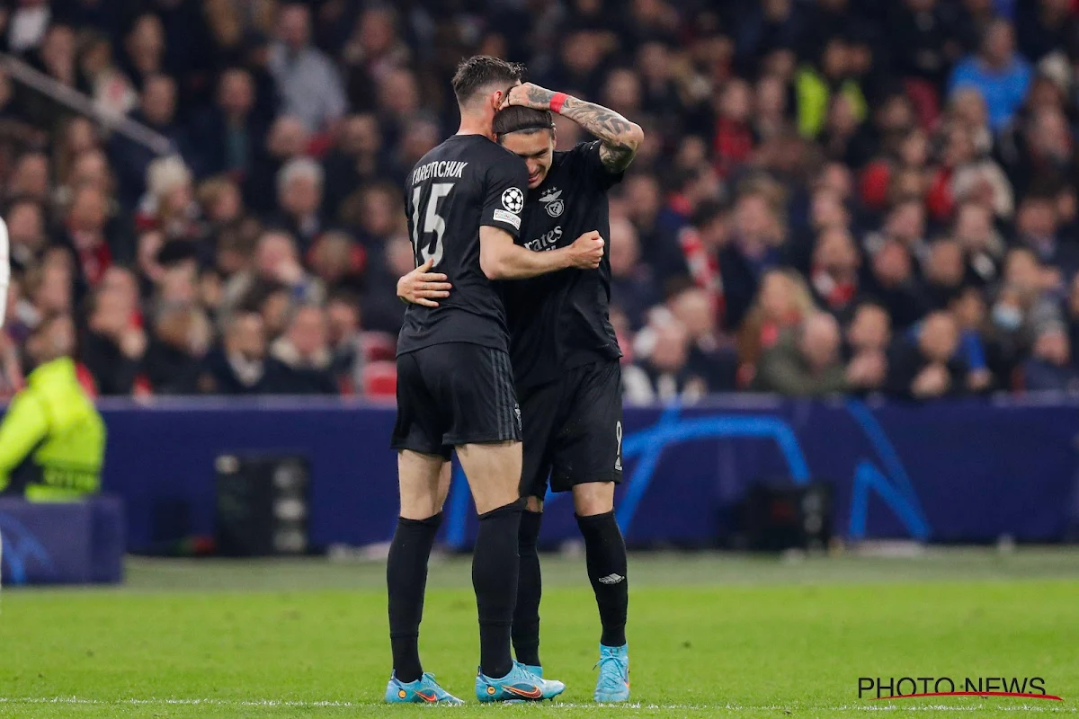 🎥  Zwaar geëmotioneerde Yaremchuk na winst tegen Ajax: "Ik kan daar niet vechten, dus ik moet vechten op het veld"