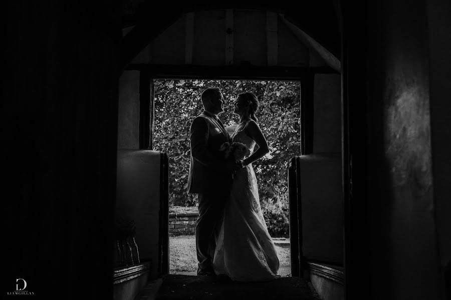 Wedding photographer Liam Gillan (liamgillanphoto). Photo of 1 July 2019