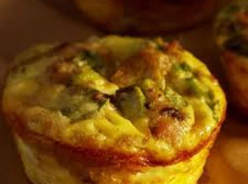 Mini Mushroom-Sausage Quiches | Just A Pinch Recipes