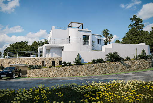 Propriété avec piscine et jardin 2