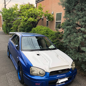 インプレッサ WRX STI GDB