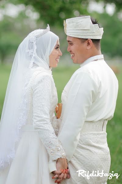 Fotografo di matrimoni Rifdi Haziq (rifdihaziq). Foto del 30 settembre 2020